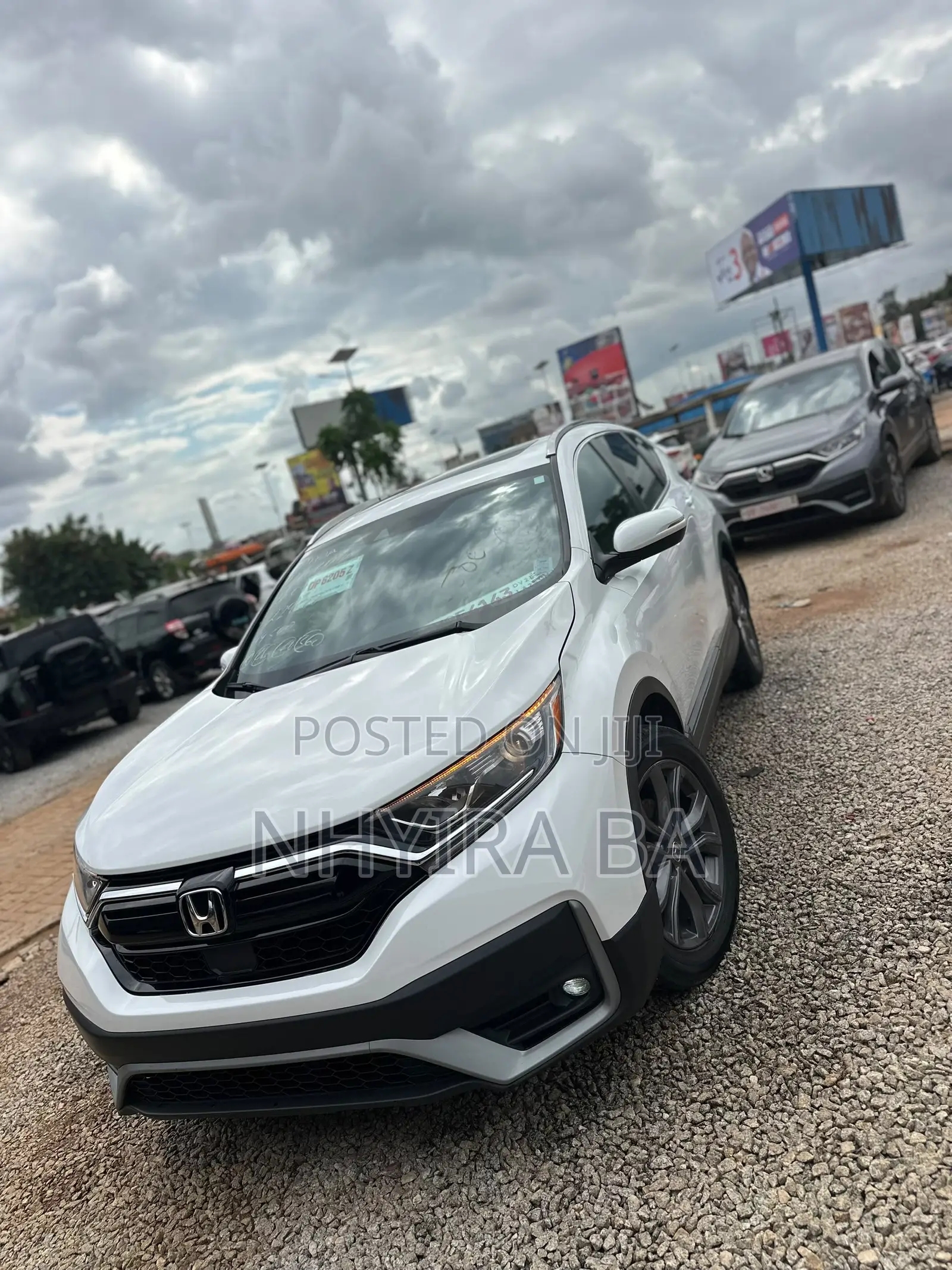 Honda CR-V Special Edition 2021 White