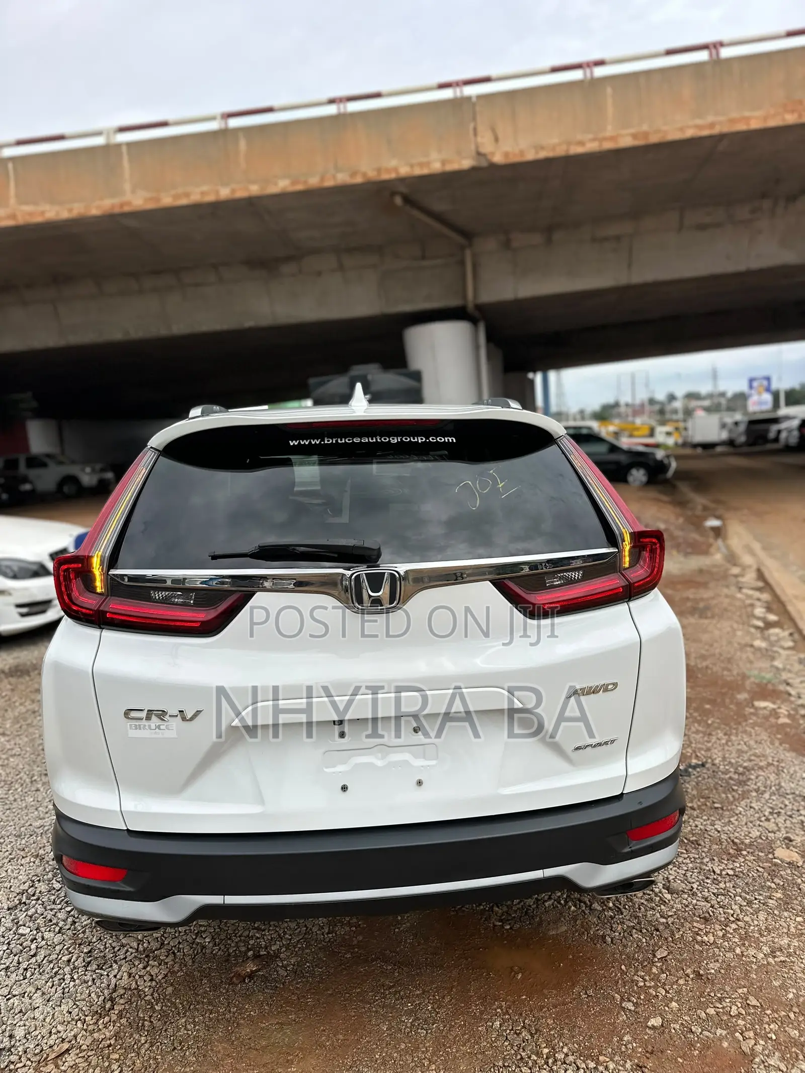 Honda CR-V Special Edition 2021 White