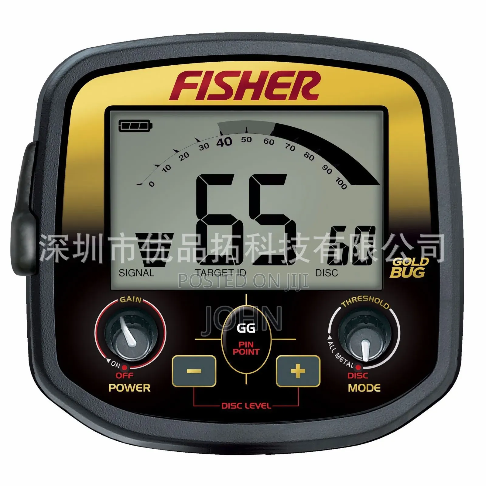 Fisher Gold Bug Pro Metal Detector Underground Archaeologist Gold