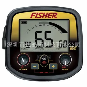 Fisher Gold Bug Pro Metal Detector Underground Archaeologist Gold