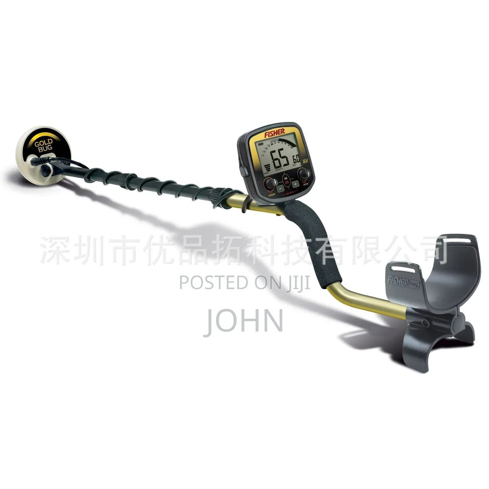 Fisher Gold Bug Pro Metal Detector Underground Archaeologist Gold