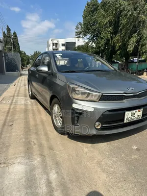Kia Pegas 2021 Gray