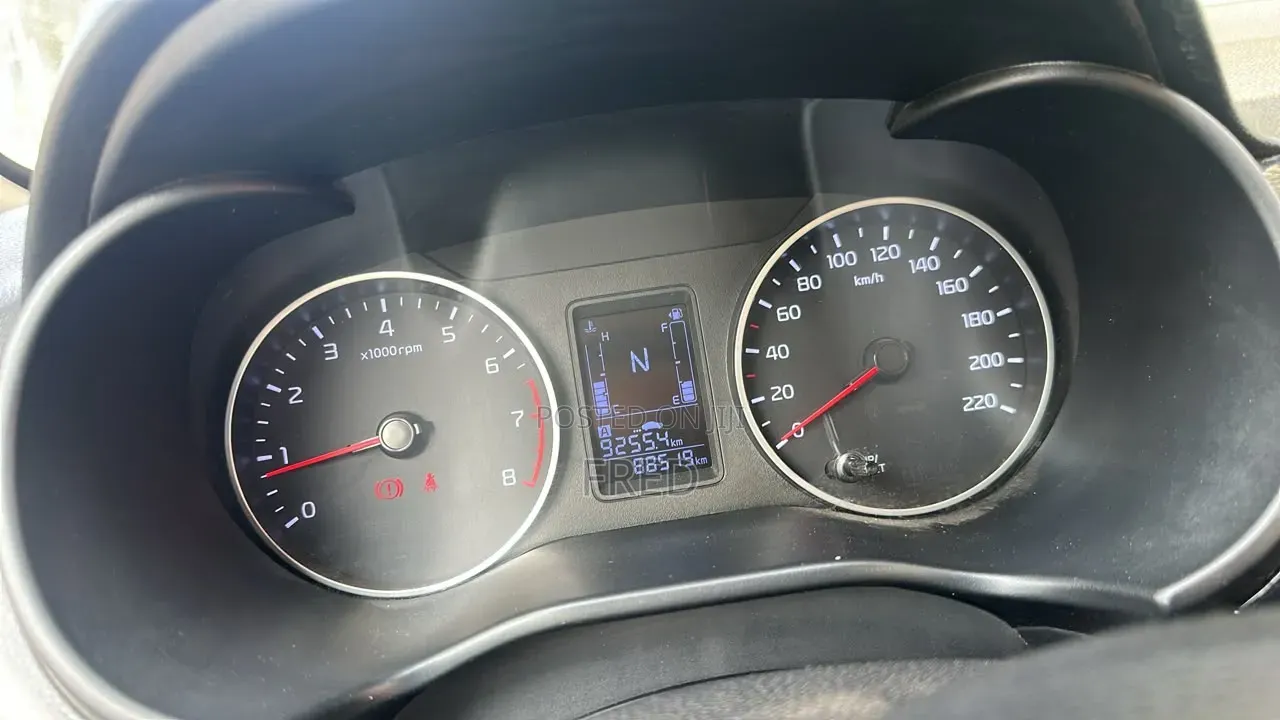 Kia Pegas 2021 Gray