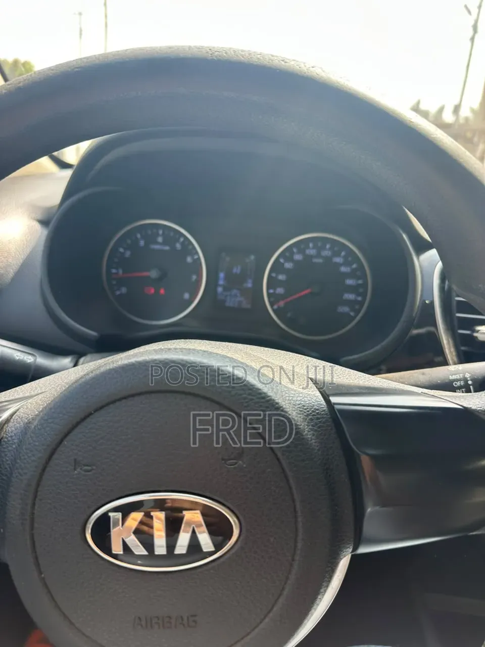 Kia Pegas 2021 Gray