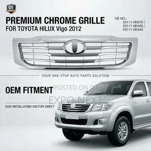 Toyota Hilux Vigo 2012-2015 Front Grille