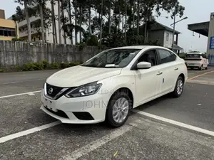 New Nissan Sylphy 2025 White