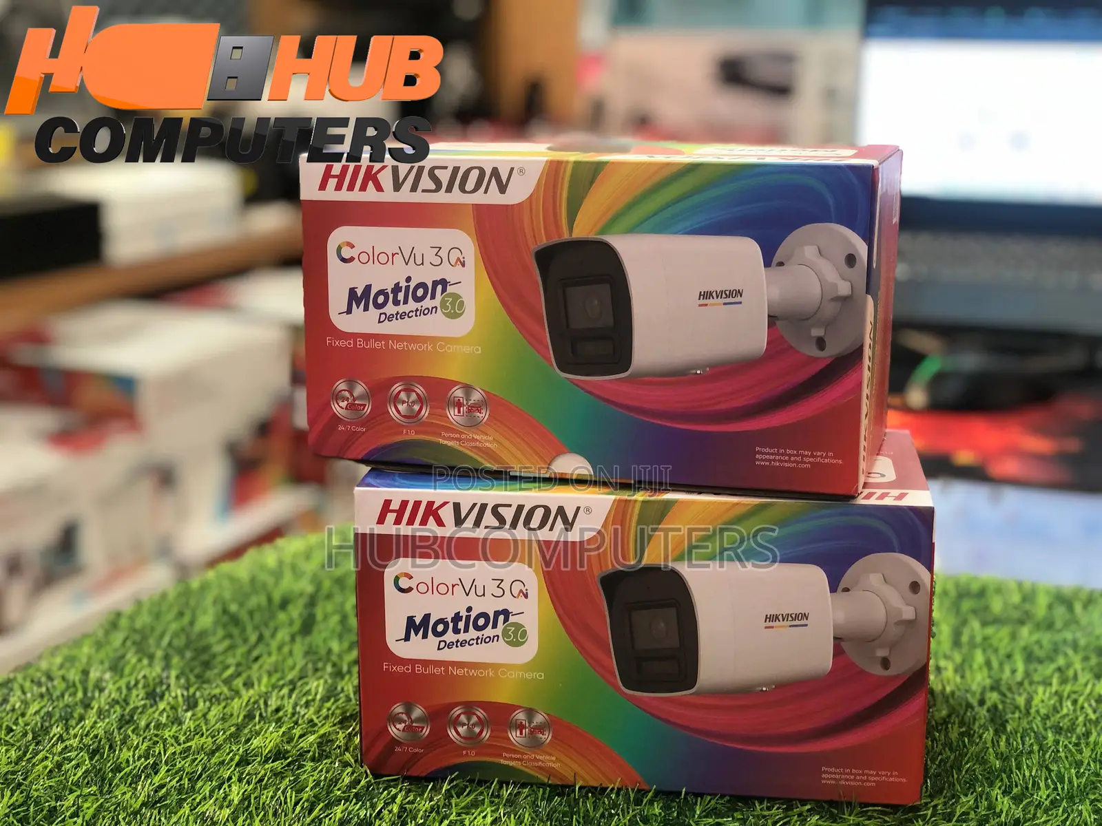 Hikvision DS-2CD1047G3-LIU 4mp Colorvu IP Motion Detection 3.0 Camera