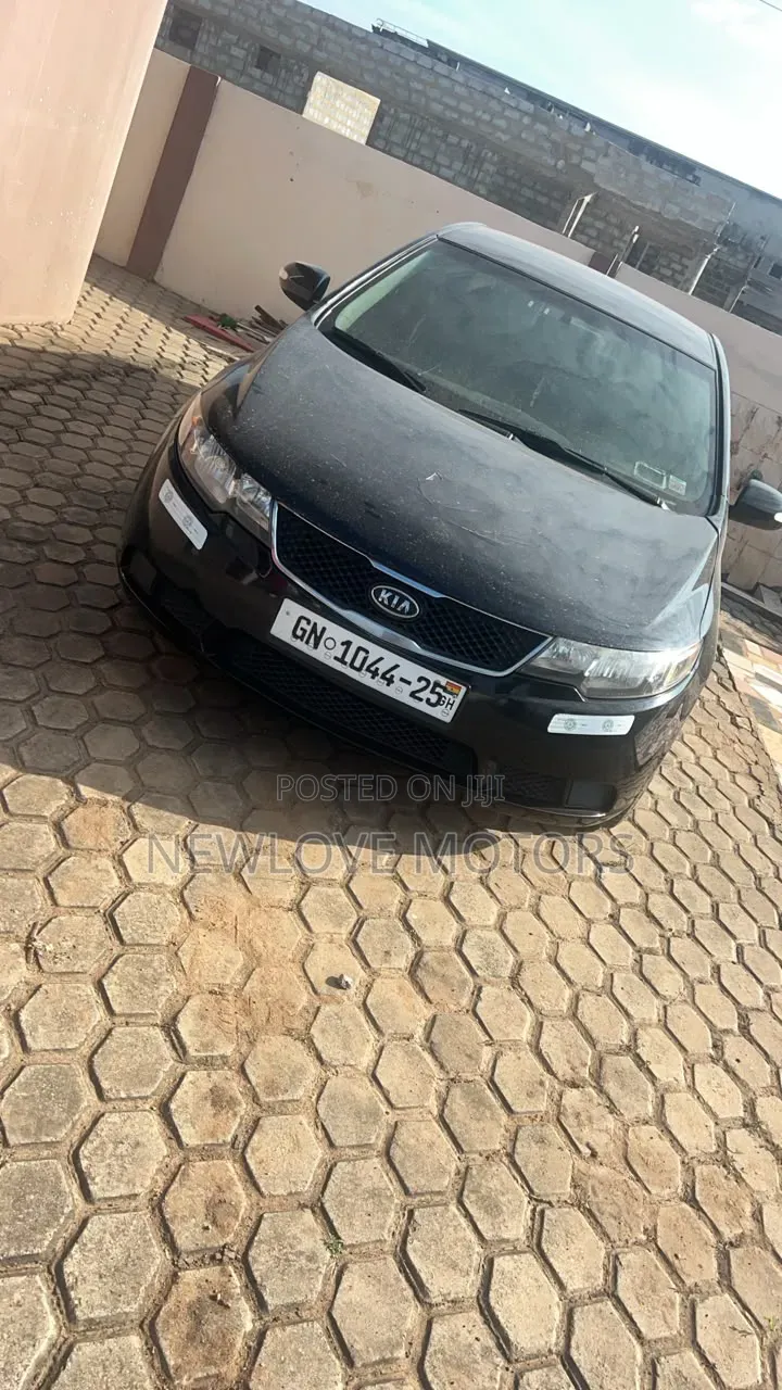 Kia Forte EX Sedan 2012 Black