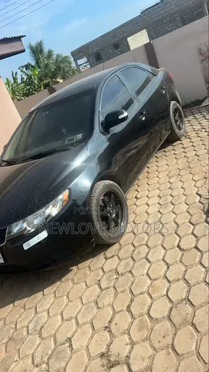 Kia Forte EX Sedan 2012 Black