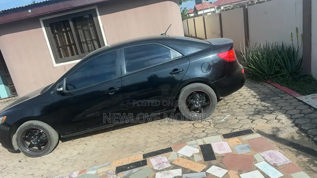 Kia Forte EX Sedan 2012 Black