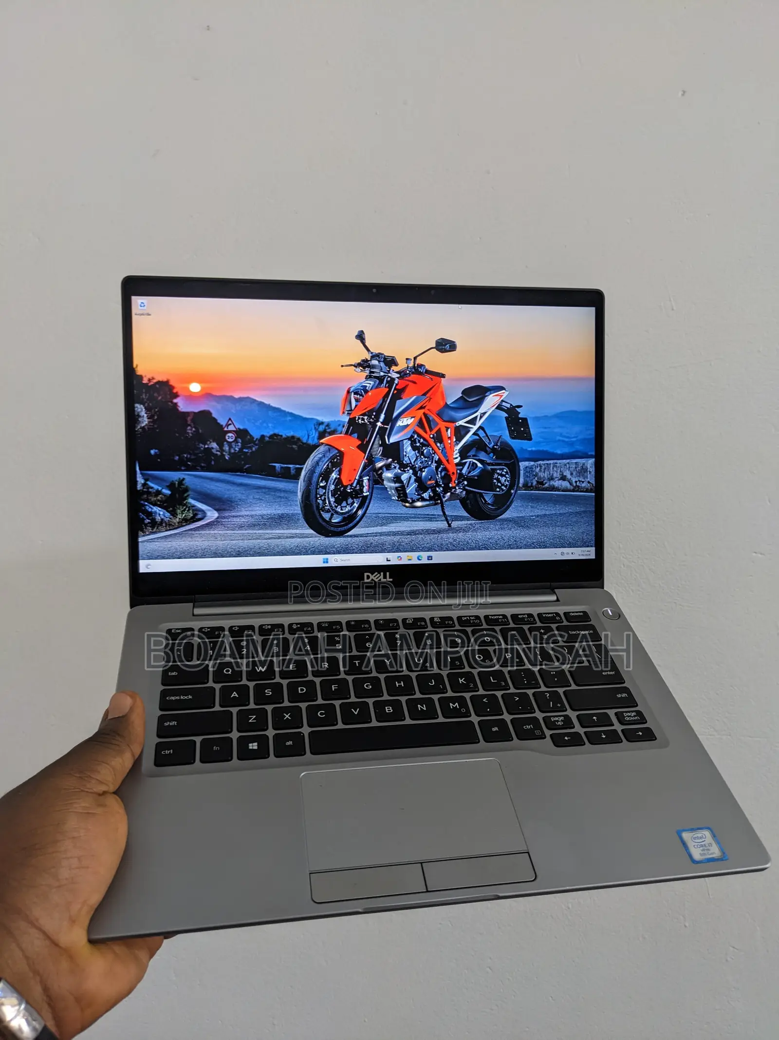 Laptop Dell Inspiron 13 7300 8GB Intel Core i7 SSD 256GB