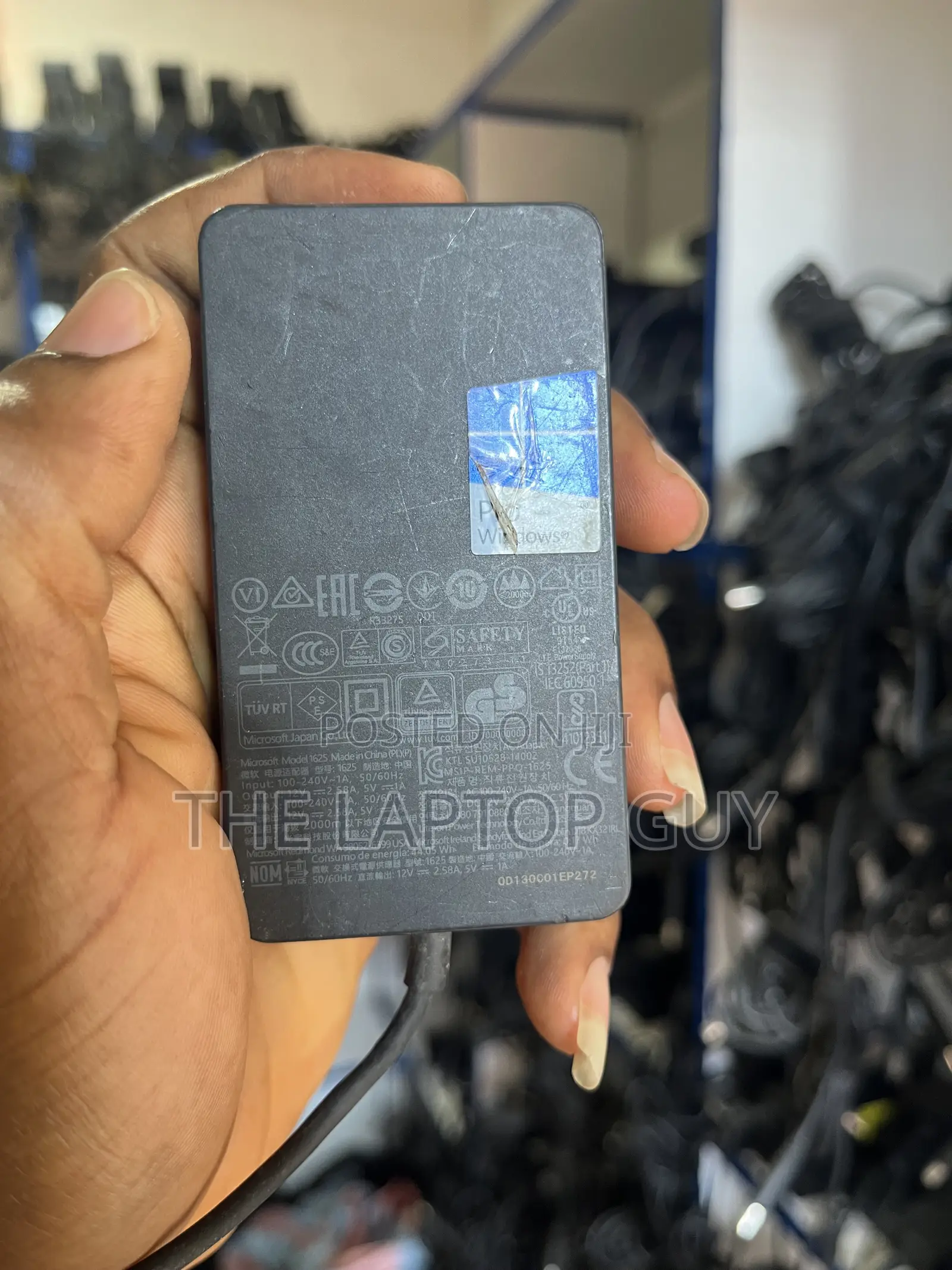 Original Surface Pro 3 to 7 Charger