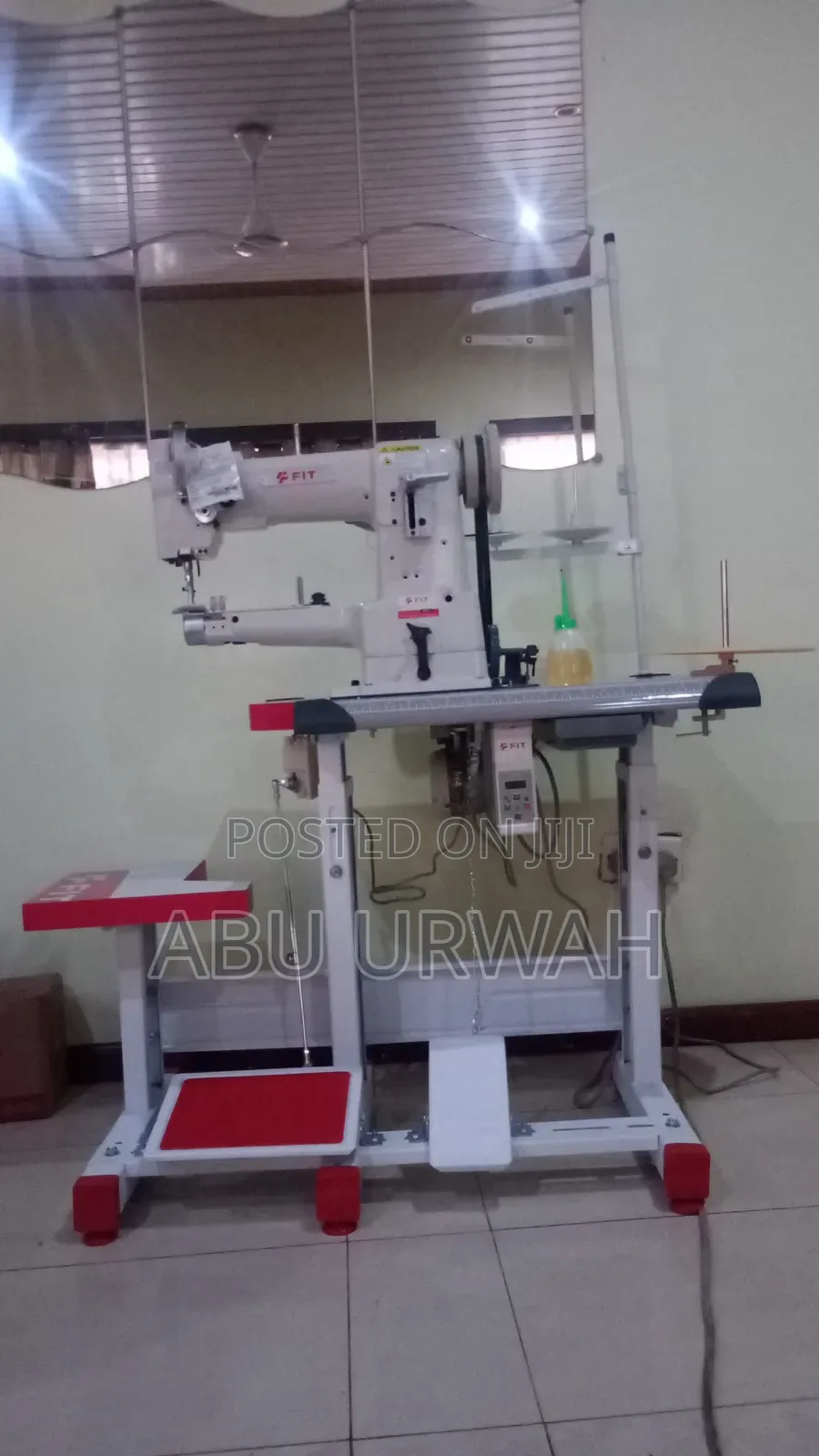 Fit Industrial Cylinder Bed Machine