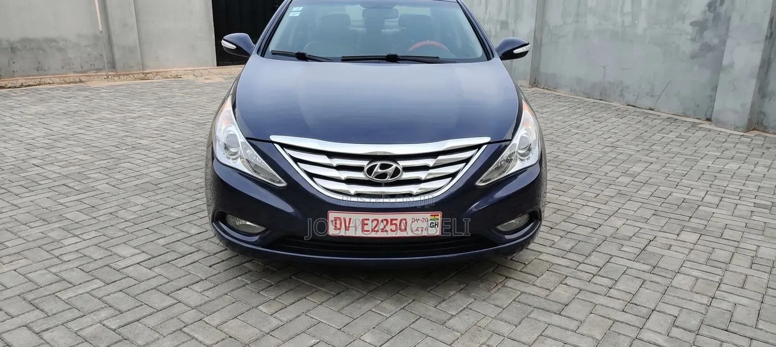 Hyundai Sonata 2013 Blue