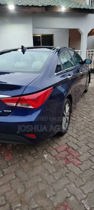 Hyundai Sonata 2013 Blue