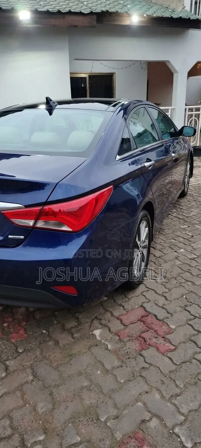 Hyundai Sonata 2013 Blue