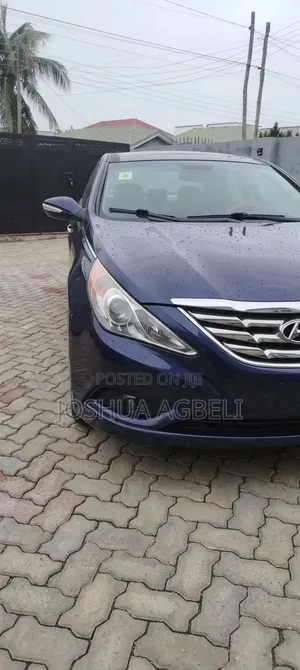 Hyundai Sonata 2013 Blue