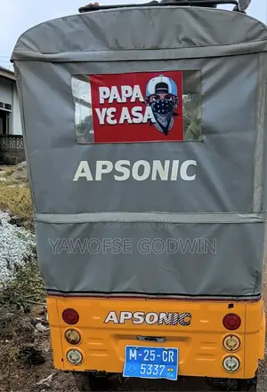Apsonic AP200GY-7 2025 Yellow