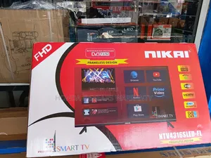 Nikai TV - 1 Year Warranty, 100% Original