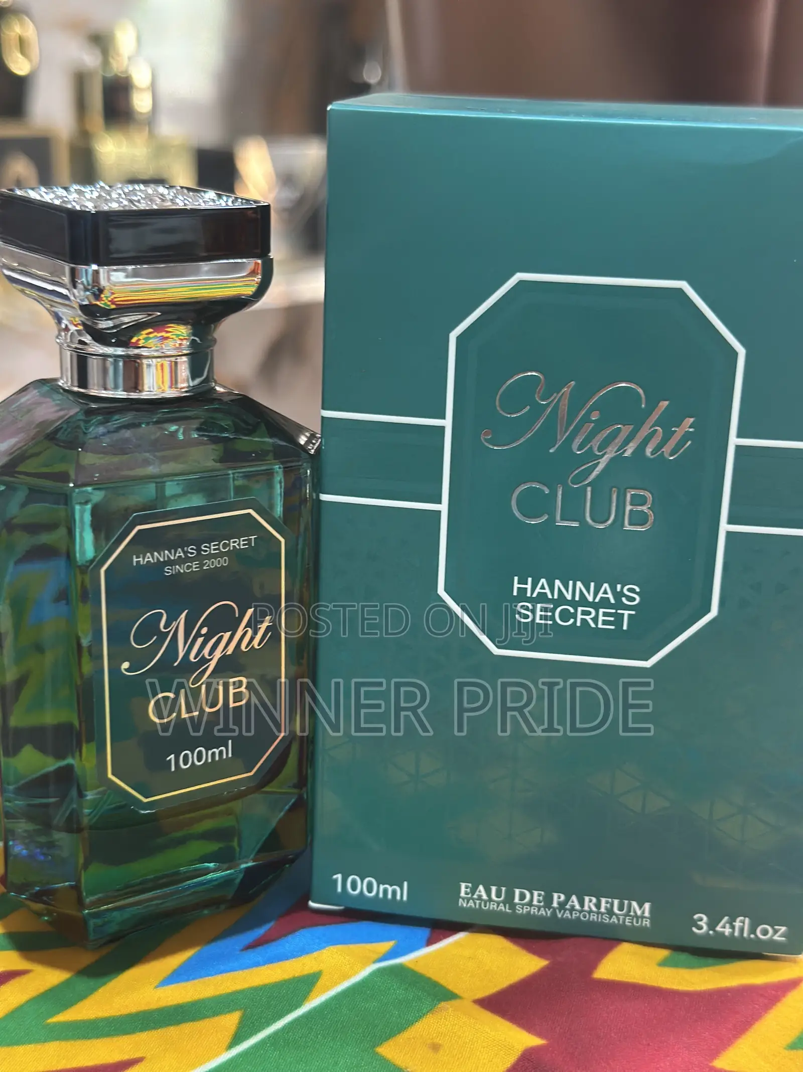 Luxury Perfumes