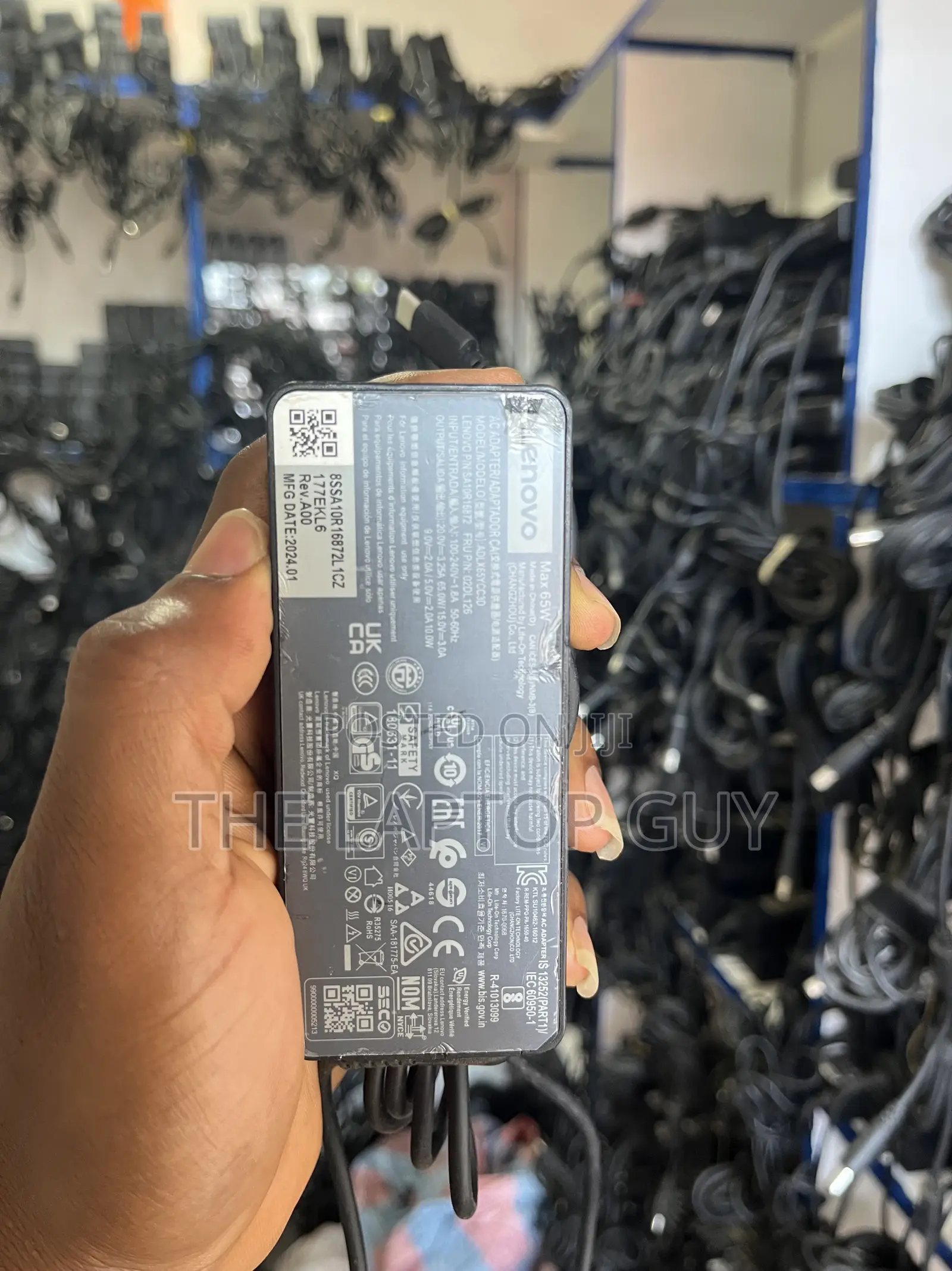 Original Lenovo Type C Charger