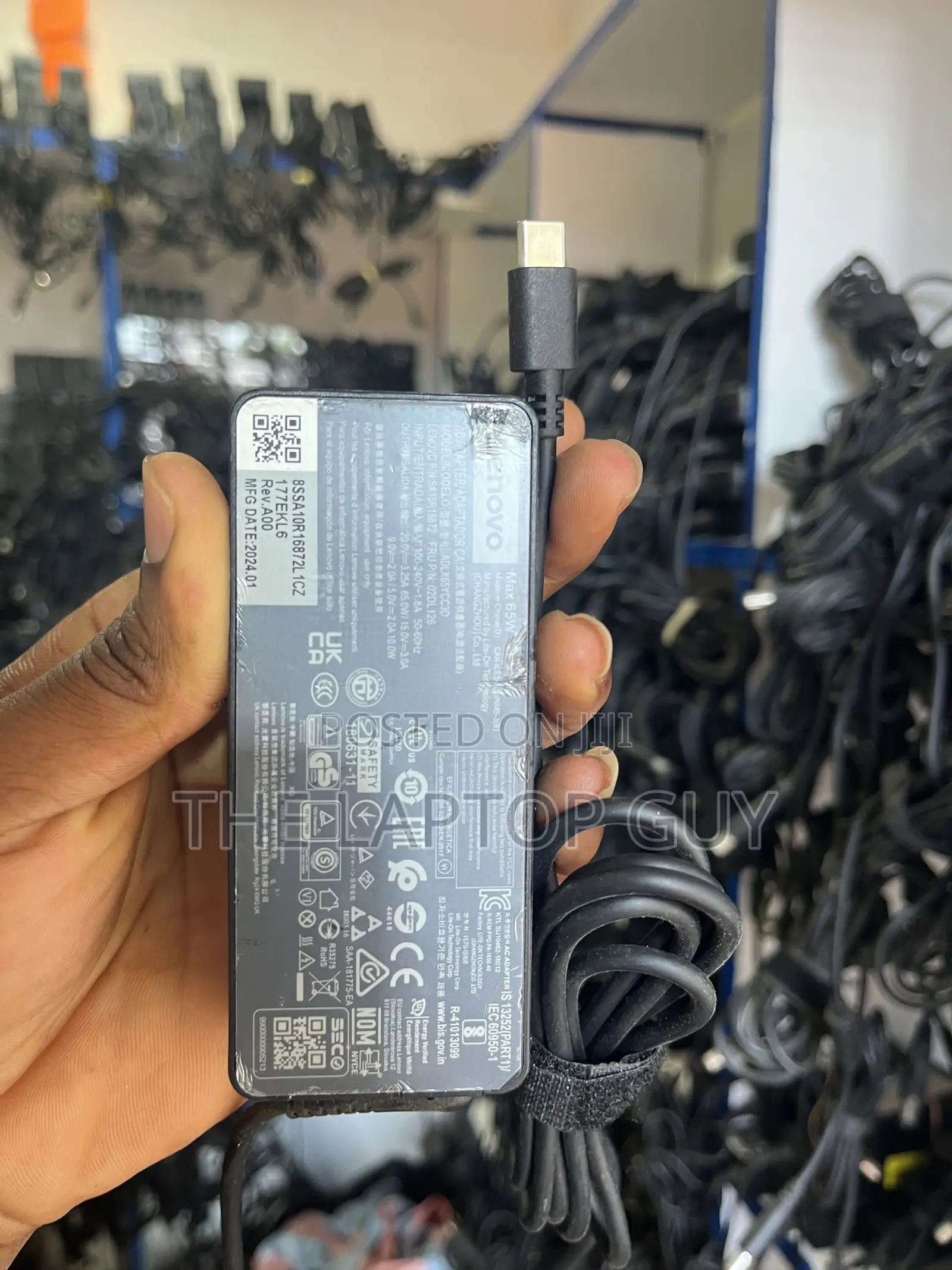 Original Lenovo Type C Charger