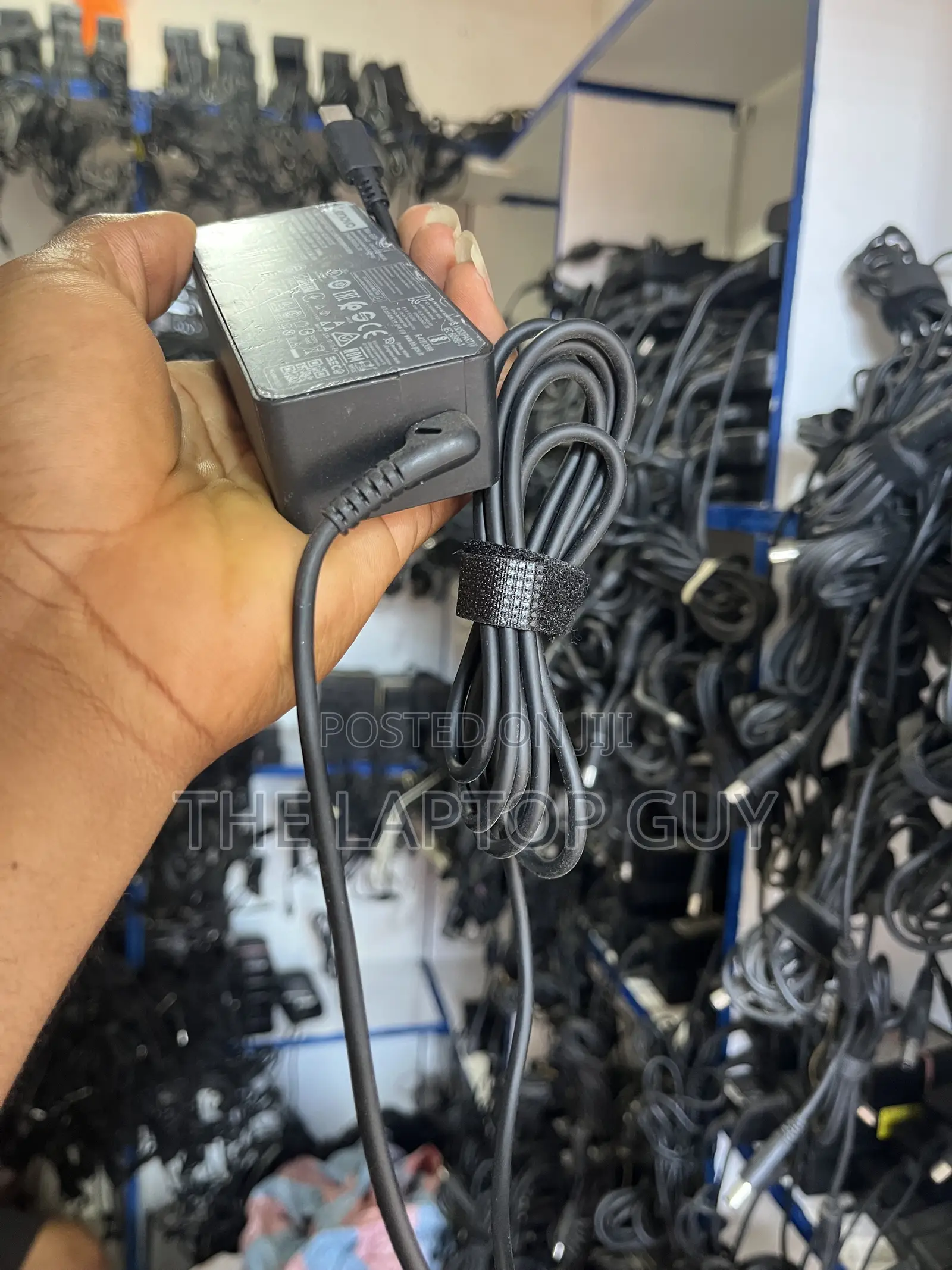 Original Lenovo Type C Charger