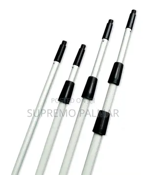 3M Telescopic Window Cleaner – 2-in-1 Microfiber Washer Squeegee