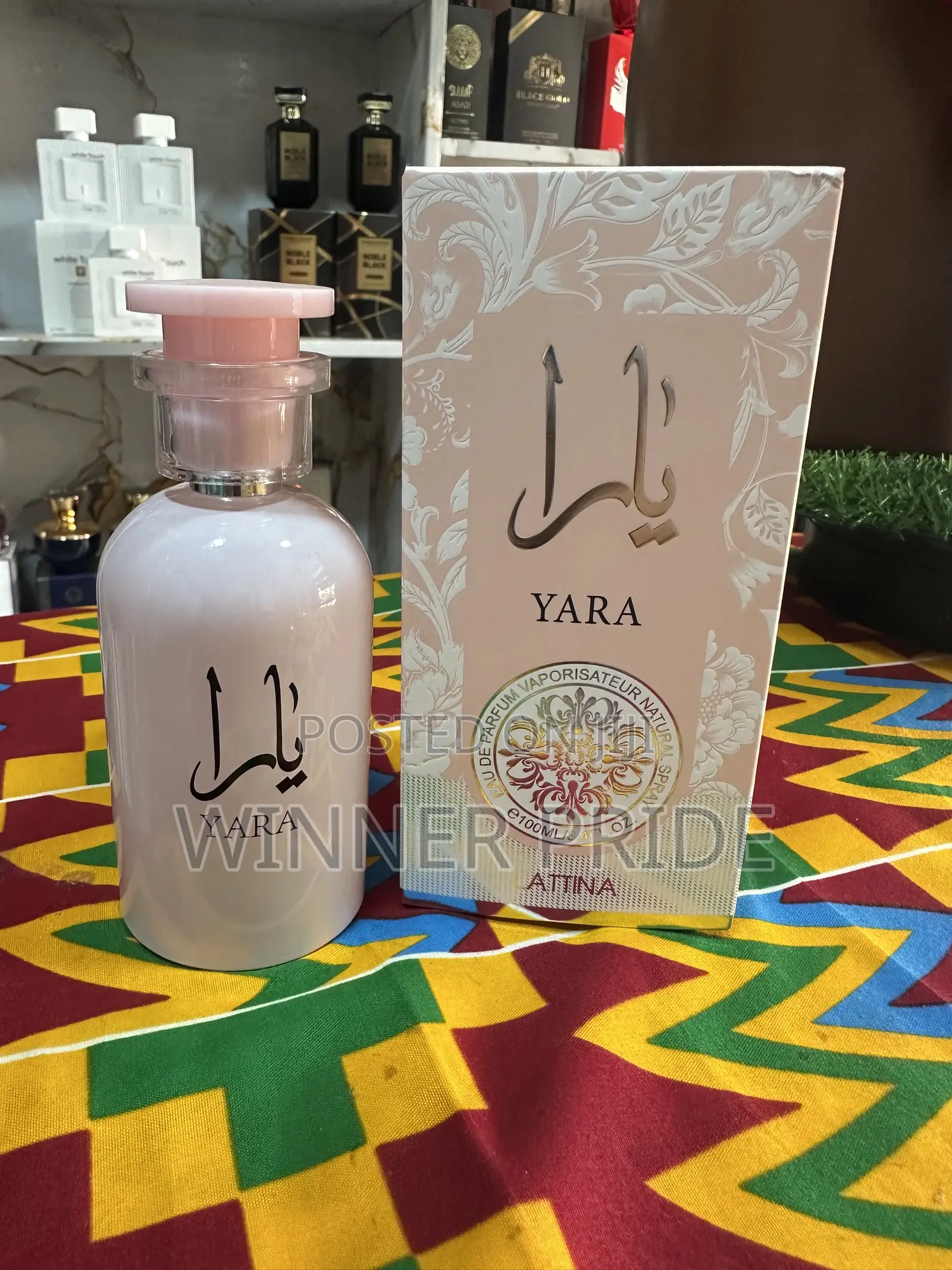 Luxury Perfumes