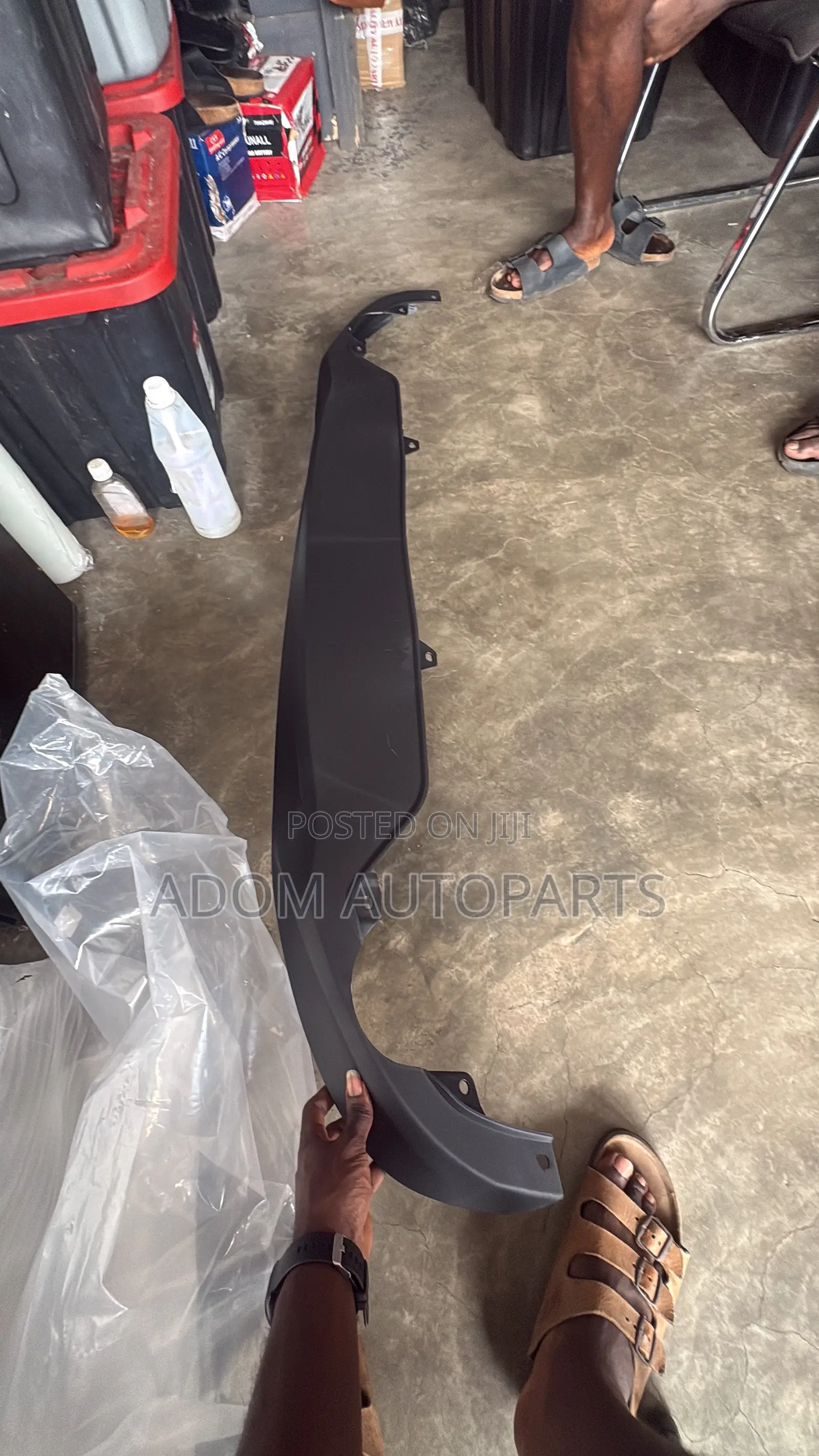 Honda Civic Back Bumper Diffuser 2022 2023 2024 2025