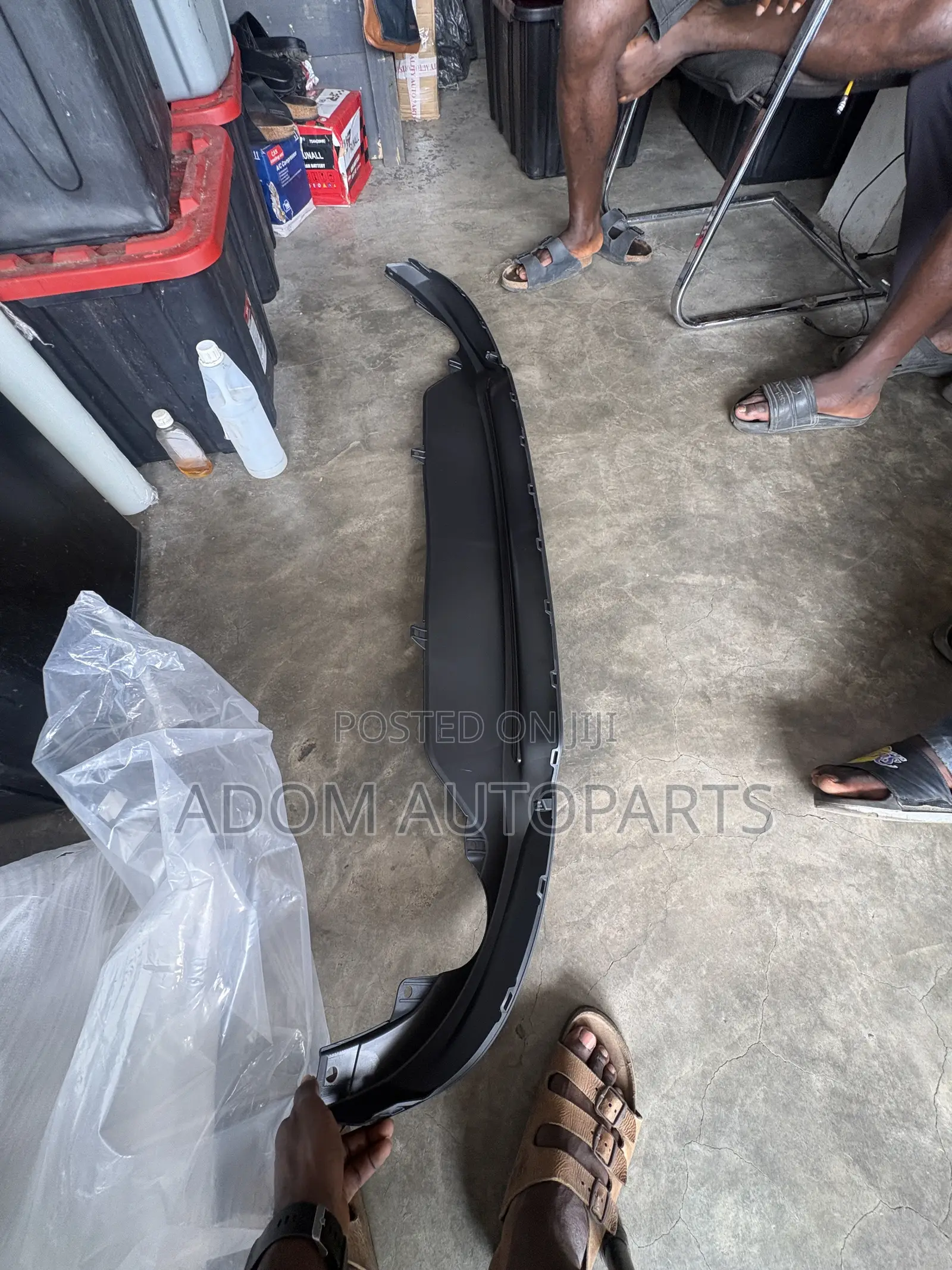 Honda Civic Back Bumper Diffuser 2022 2023 2024 2025