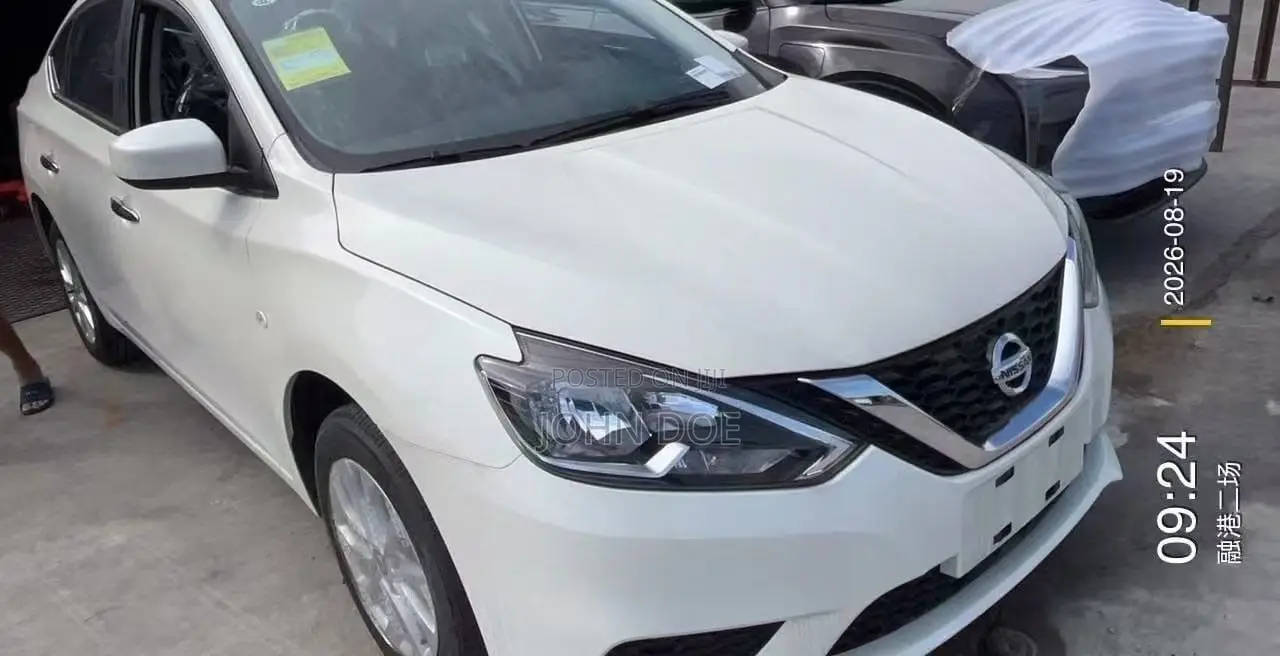 New Nissan Sylphy 2025 White