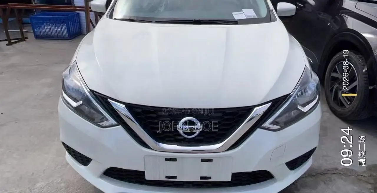 New Nissan Sylphy 2025 White