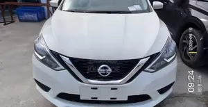 New Nissan Sylphy 2025 White