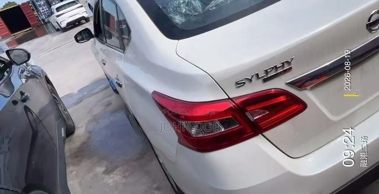 New Nissan Sylphy 2025 White