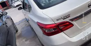New Nissan Sylphy 2025 White