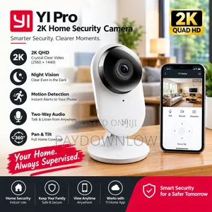 YI Pro Security Camera - ORIGINAL