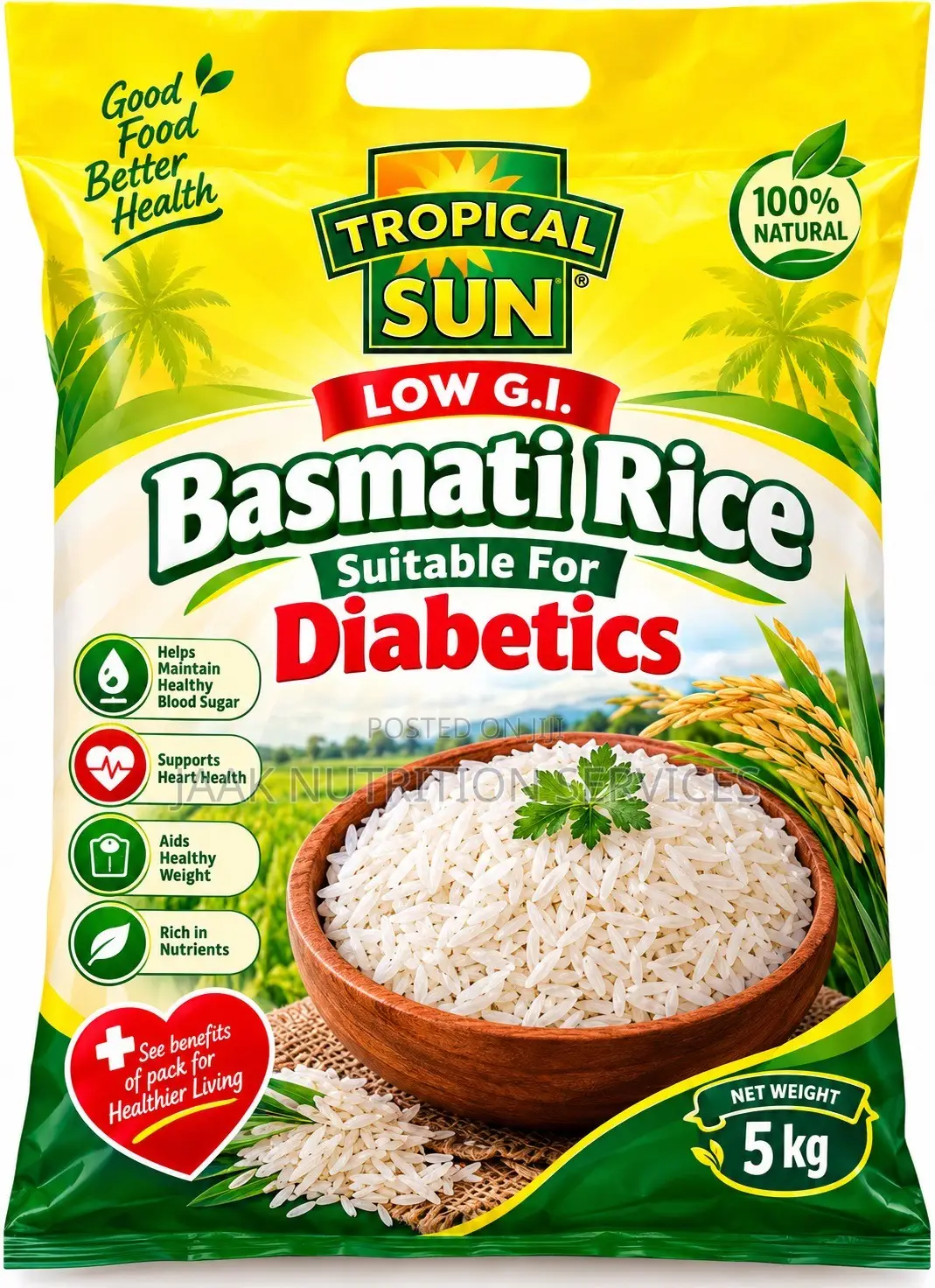 Diabetic Basmati Rice