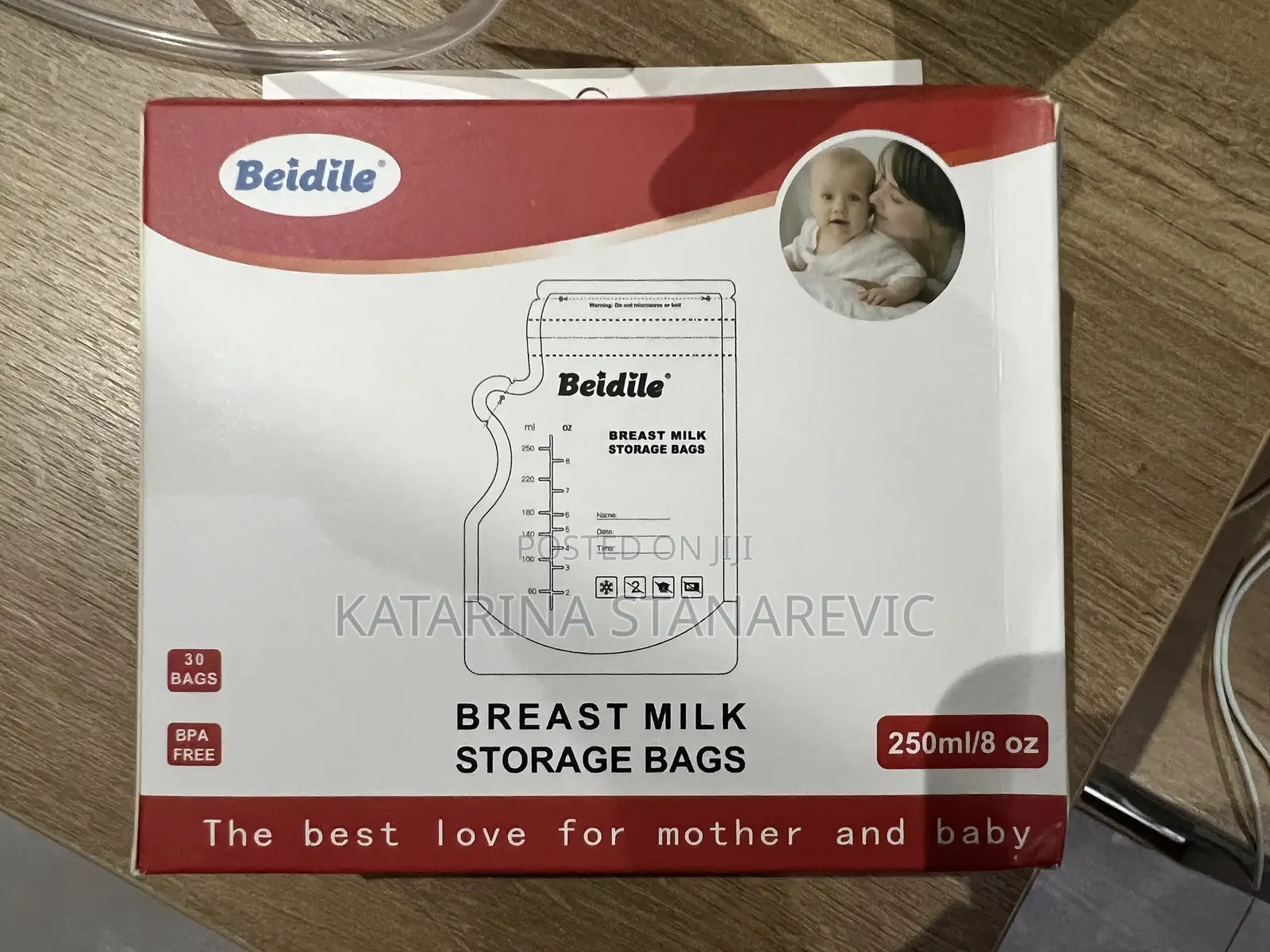 Breastmilk Storage Bags