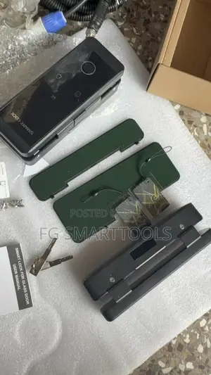 Glass Lock / Biometric Glass Smart Lock