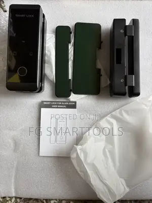 Glass Lock / Biometric Glass Smart Lock