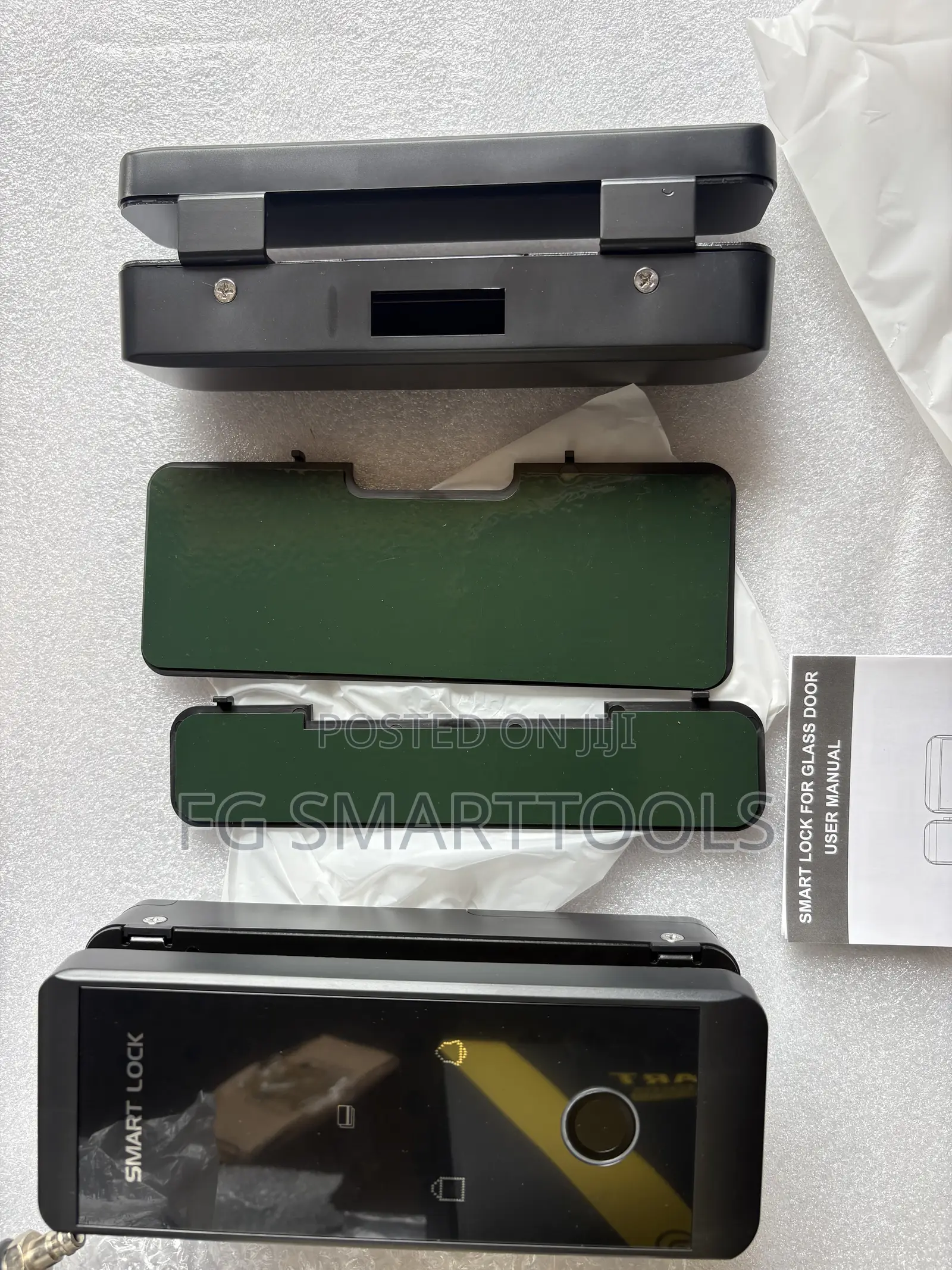 Glass Lock / Biometric Glass Smart Lock