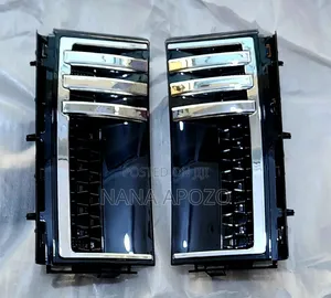 Range Rover Vogue L322 Chrome Side Grill Pair for 2002 - 2012