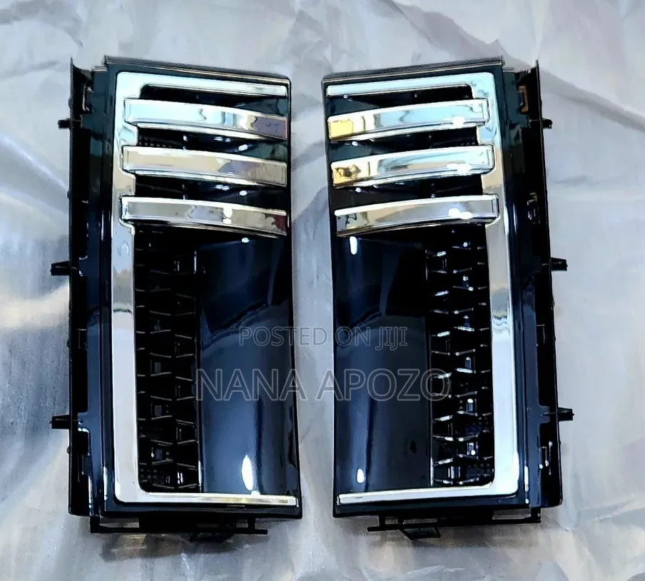 Range Rover Vogue L322 Chrome Side Grill Pair for 2002 - 2012