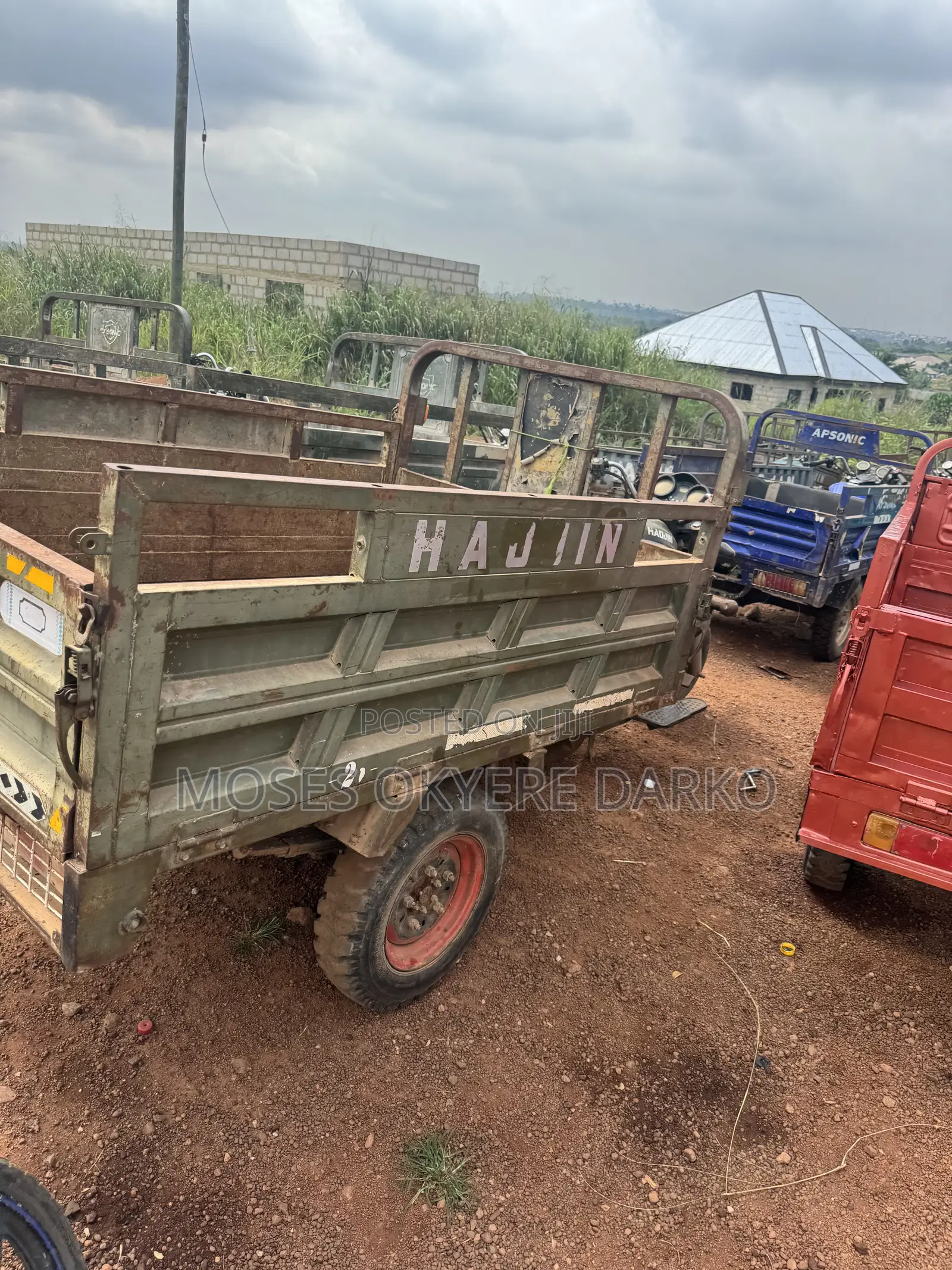 Haojin Tricycle 2022 Green