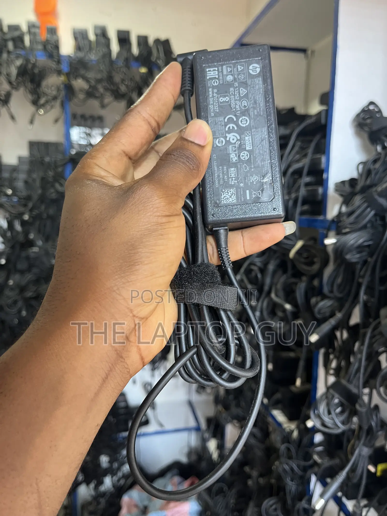 Original HP Blue Pin Charger