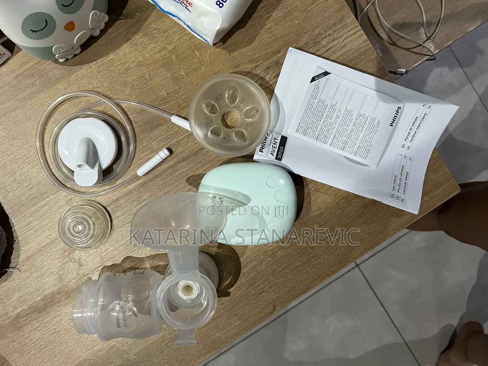 Single Electric Breast Pump Philips Avent