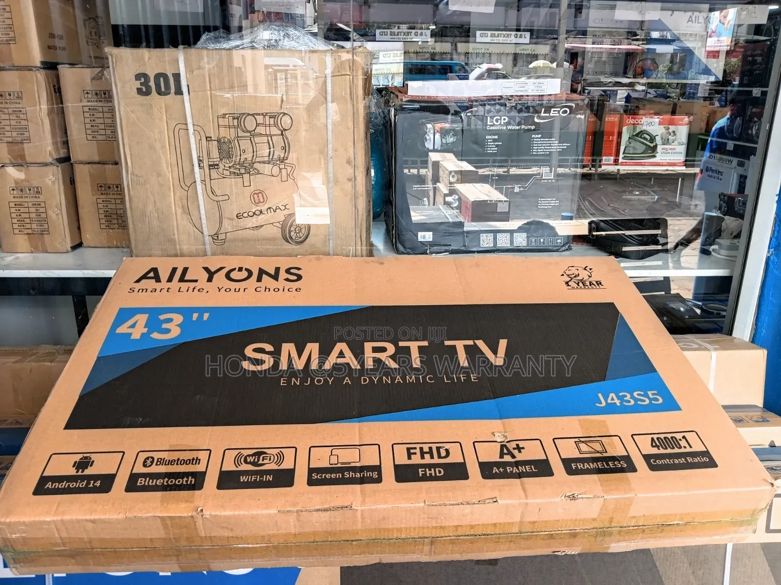 Aliyons Androd TV - Netflix, Youtube More