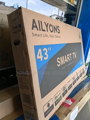 Aliyons Androd TV - Netflix, Youtube More