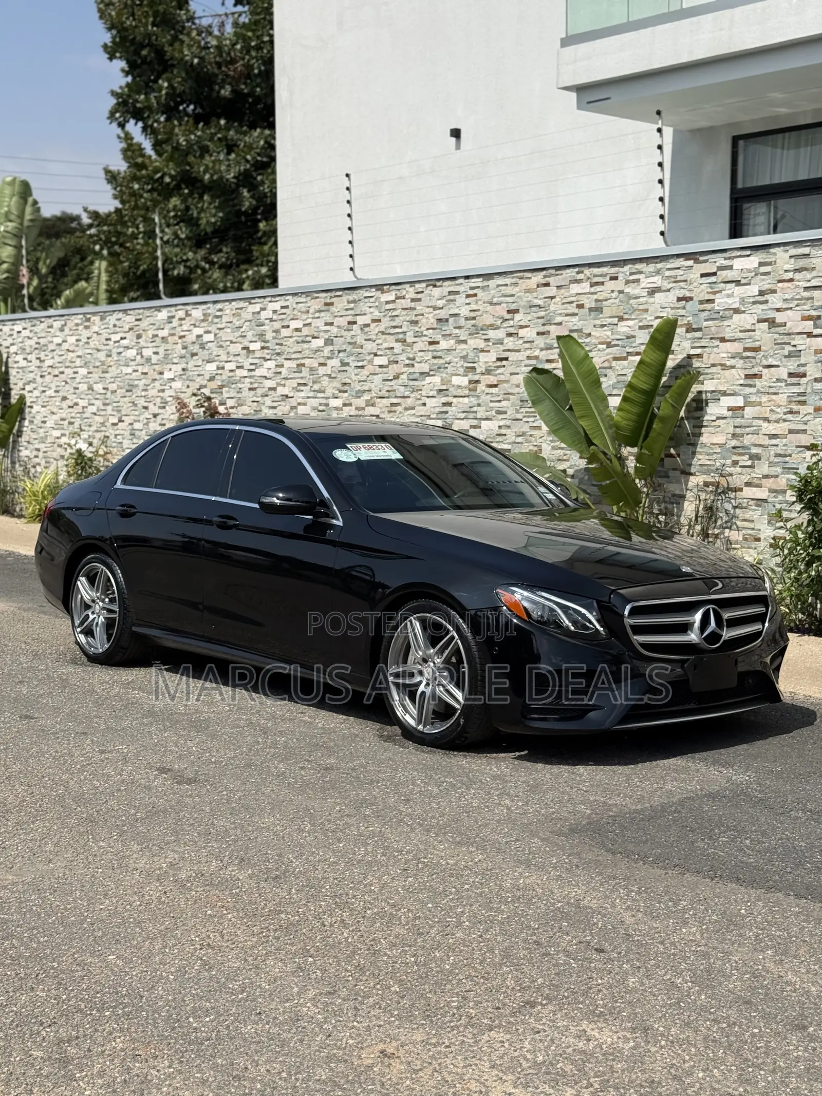 Mercedes-Benz E300 2017 Black